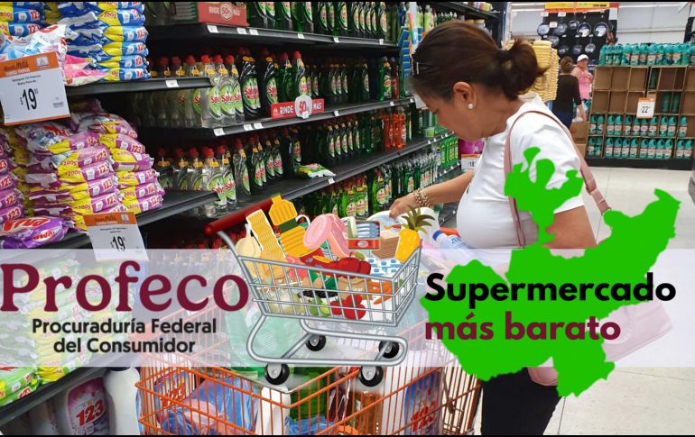 En este supermercado encuentras los precios más bajos de todo Jalisco para adquirir la Canasta Básica; se encuentra en Tonalá. EL INFORMADOR / ARCHIVO