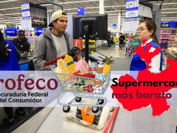 En este supermercado encuentras los precios más altos de todo el estado para adquirir la Canasta Básica; se encuentra en Guadalajara. EL INFORMADOR / ARCHIVO