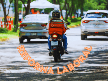 la reforma laboral en plataformas digitales ha permitido avanzar en la formalización laboral de al menos 1.3 millones de personas trabajadoras. EL INFORMADOR / A. Navarro