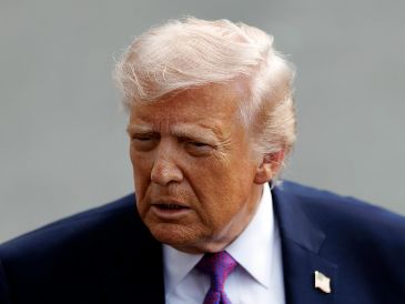 Trump aseguró que un eventual acuerdo con Irán traería estabilidad para Israel. EFE/ARCHIVO