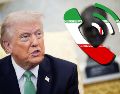 Donald Trump confirmó que mantiene conversaciones con un líder iraní importante que mantuvo anónimo. EFE / ARCHIVO