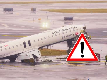 Dos personas se reportaron como fallecidas y al menos dos han resultado heridas tras la colisión, según publica la CNN. AP / S. Wenig