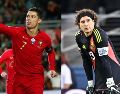 Aunque no contará con su estrella Cristiano Ronaldo, la de Portugal llega como la mejor evaluada a este encuentro de selecciones en el Estadio Azteca. ESPECIAL / AP e IMAGO7