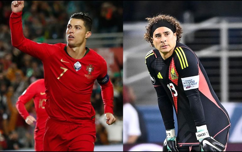 Aunque no contará con su estrella Cristiano Ronaldo, la de Portugal llega como la mejor evaluada a este encuentro de selecciones en el Estadio Azteca. ESPECIAL / AP e IMAGO7