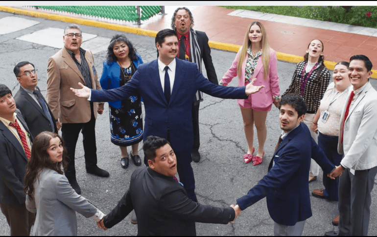 Con un elenco amplio y personajes definidos, la serie se posiciona como una de las apuestas destacadas dentro del catálogo de Prime Video para este año. ESPECIAL/PRIMEVIDEO