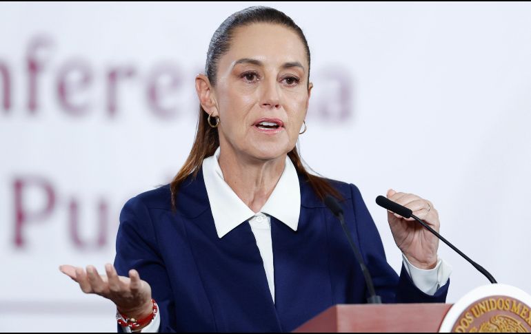 La Mandataria indicó que solicitó la intervención de la Fiscalía para determinar responsabilidades. EFE/S. Gutiérrez