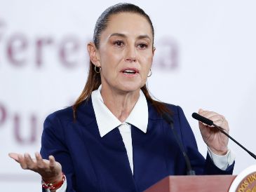 La Mandataria indicó que solicitó la intervención de la Fiscalía para determinar responsabilidades. EFE/S. Gutiérrez