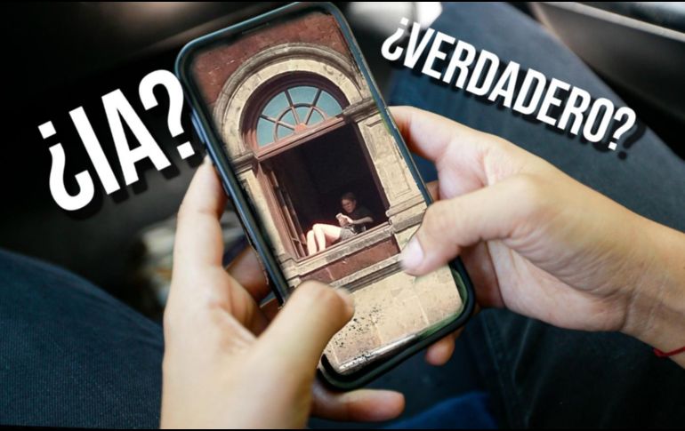 Por estas razones, no sería artificial el video de una persona tomando el sol en Palacio Nacional. EFE / ARCHIVO / ESPECIAL