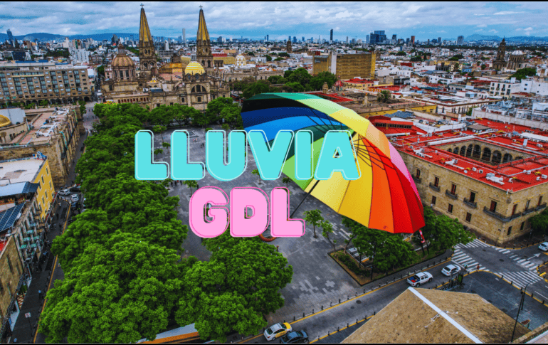 El pronóstico general de lluvia para este día en Guadalajara es del 46%, pero es más probable entre las 15:00 y 16:00 horas. EL INFORMADOR / A. Navarro