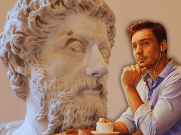 La clave de Marco Aurelio radica en una aceptación activa de las circunstancias. ESPECIAL / CANVA