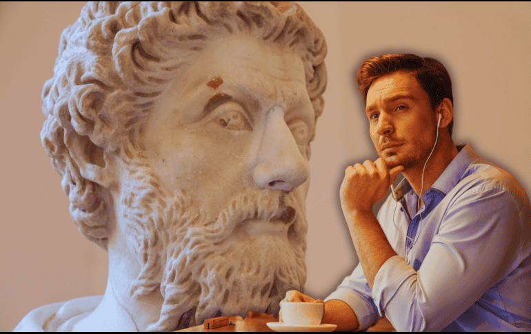 La clave de Marco Aurelio radica en una aceptación activa de las circunstancias. ESPECIAL / CANVA