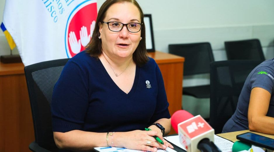 La Presidenta de la CEDHJ, Luz del Carmen Godínez González, informó que el organismo trabaja junto con el Gobierno Estatal ante lo que significa una vulneración al derecho humano a la salud. EL INFORMADOR/ J. Acosta