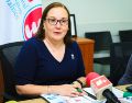 La Presidenta de la CEDHJ, Luz del Carmen Godínez González, informó que el organismo trabaja junto con el Gobierno Estatal ante lo que significa una vulneración al derecho humano a la salud. EL INFORMADOR/ J. Acosta