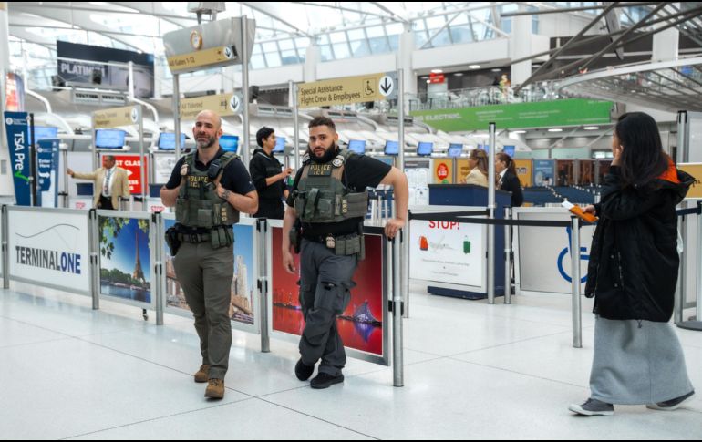 La gobernadora de Nueva Jersey, aseguró que enviar a agentes 