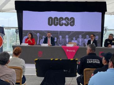 Juan José Frangie, relacionó estos premios con los resultados de la Encuesta Nacional de Seguridad Pública Urbana. ESPECIAL