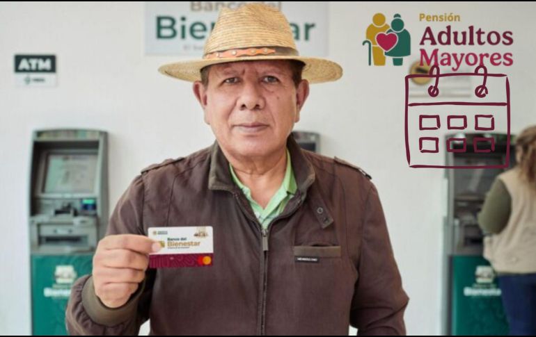 Este programa social otorga 6,400 pesos bimestrales a adultos mayores de 65 años. ESPECIAL