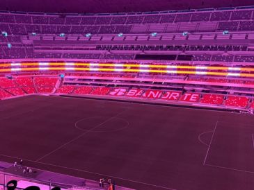 imágenes recientes del recinto han empezado a circular y muestran los avances finales de una remodelación que mantuvo en incertidumbre. ESPECIAL.