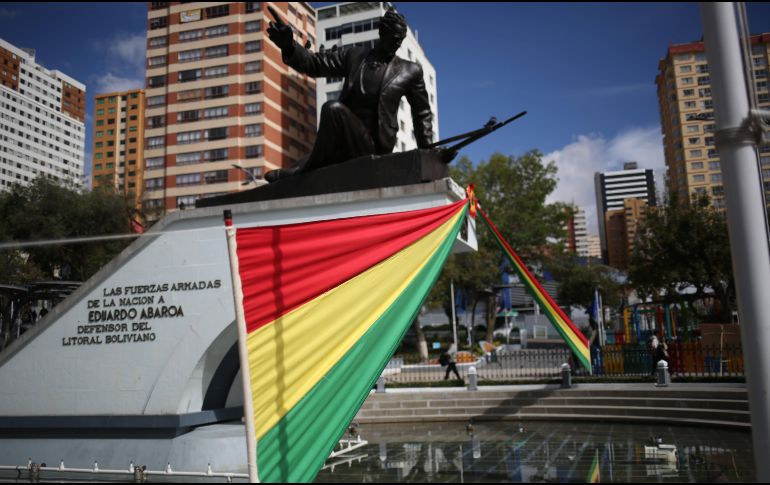 Bolivia perdió su salida al mar tras la guerra con Chile en 1879. EFE/L. Gandarillas