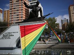 Bolivia perdió su salida al mar tras la guerra con Chile en 1879. EFE/L. Gandarillas
