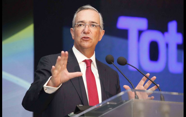 TV Azteca es propiedad del presidente de Grupo Salinas, Ricardo Salinas Pliego. SUN/ARCHIVO