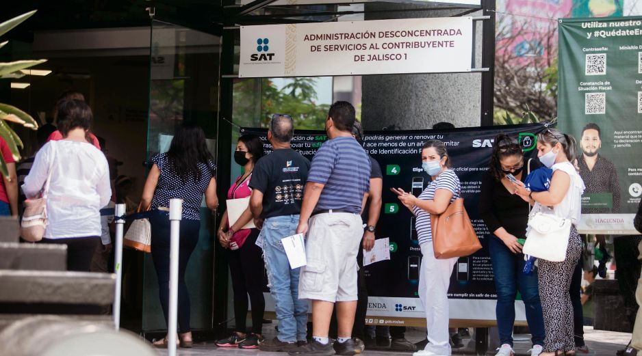 Organizaciones civiles advierten afectaciones a su operación tras la cancelación de autorizaciones para recibir donativos por parte del SAT. EL INFORMADOR/ Archivo