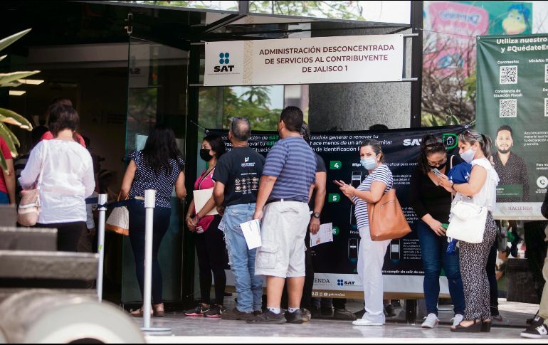 Organizaciones civiles advierten afectaciones a su operación tras la cancelación de autorizaciones para recibir donativos por parte del SAT. EL INFORMADOR/ Archivo