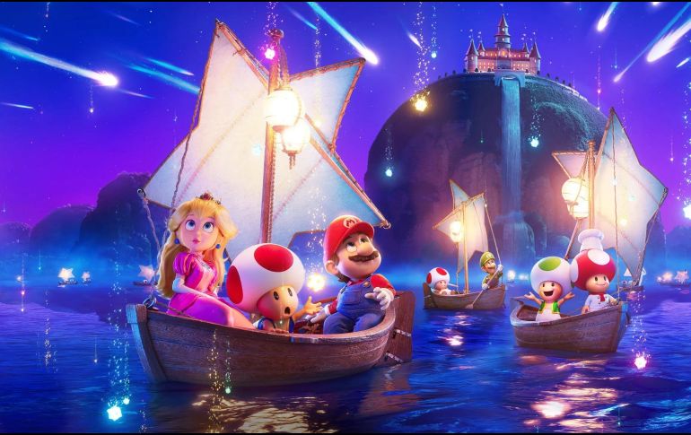 El estreno oficial de Super Mario Galaxy en México está programado para el próximo 1 de abril. ESPECIAL