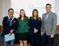 De izquierda a derecha: Alfredo Aceves, Laura Maceira, Gaby Cárdenas y Mauro Garza. ESPECIAL