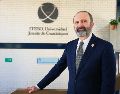 Alexander Zatyrka, rector del ITESO, destaca las metas cumplidas en el último año. EL INFORMADOR/J. Acosta