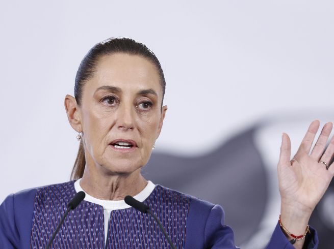 Ernestina Godoy asistió a 