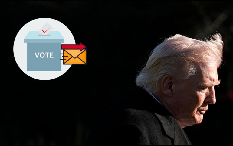 El suceso ocurre bajo el contexto en el que el Senado de EU debate desde hace una semana la Ley de Protección de la Elegibilidad de los Votantes Estadounidenses. EFE / ARCHIVO