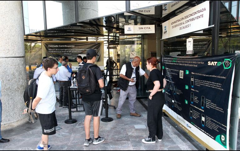 El especialista compartió las claves del Programa de Regularización Fiscal 2025. EL INFORMADOR / ARCHIVO