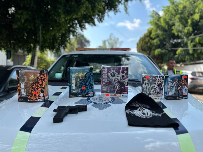 El joven de 26 años fue detenido y puesto a disposición de un agente del Ministerio Público. ESPECIAL