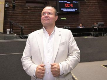 Alberto Maldonado Chavarín, diputado federal por Jalisco, llevó la problemática del agua en el AMG a la federación. ESPECIAL