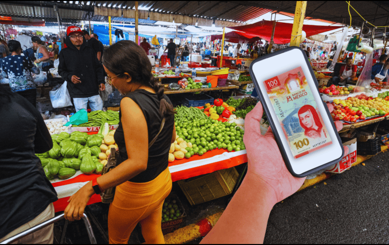 El proceso para transferir dinero será el mismo para todas las apps, según Banxico. EL INFORMADOR / ARCHIVO