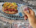 ¿Botanas, tacos, botellas y azulitos? A continuación te mostramos el menú que ofrecerán en el inmueble para "vivir la mejor experiencia en el estadio. SUN / ARCHIVO