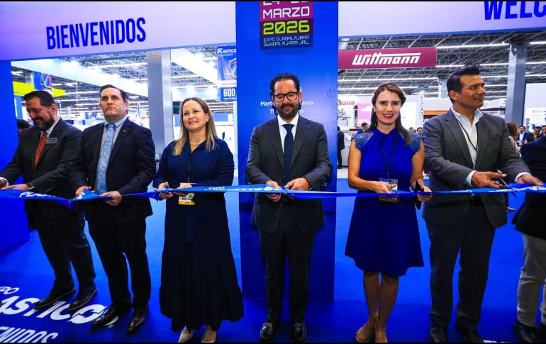 La exposición cuenta con la presencia de empresas de más de 20 países Estados Unidos, España, Italia, Alemania, China, India, entre otras. EL INFORMADOR/ J. Acosta