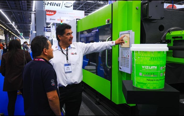 La exposición cuenta con la presencia de empresas de más de 20 países Estados Unidos, España, Italia, Alemania, China, India, entre otras. EL INFORMADOR/ J. Acosta