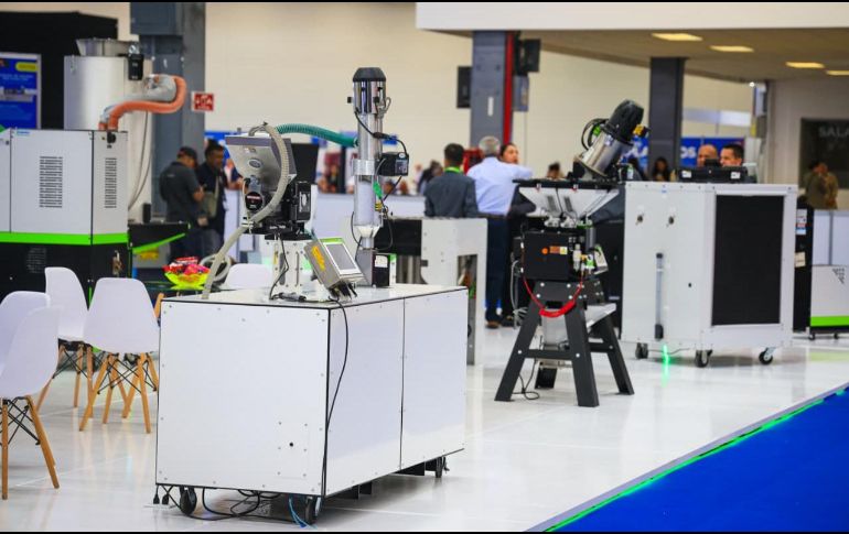 La exposición cuenta con la presencia de empresas de más de 20 países Estados Unidos, España, Italia, Alemania, China, India, entre otras. EL INFORMADOR/ J. Acosta