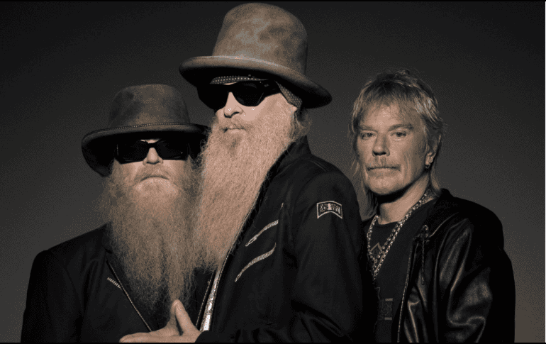 La agrupación ZZ Top es una de las más influyentes del rock, con temas como “Gimme All Your Lovin’”, “Sharp Dressed Man” y “Legs”. ESPECIAL