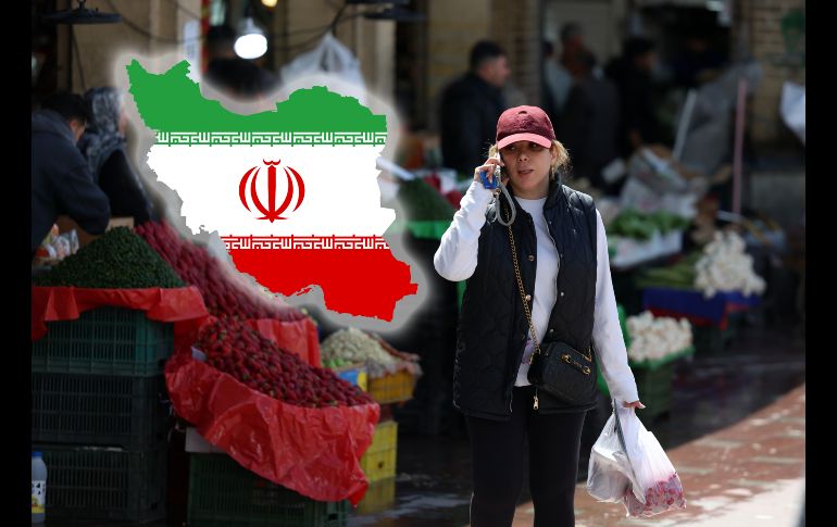 En la imagen, un día cotidiano en Teherán, en medio de las tensiones de Irán con Estados Unidos. EFE / Abedin Taherkenareh
