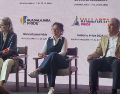Durante la presentación del proyecto, la secretaria de Turismo de Jalisco, Michelle Fridman, destacó el significado simbólico de la incorporación del estado a la guía Michelin. EL INFORMADOR / F. SALCEDO