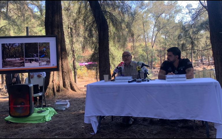 Los Asadores es una zona de uso público, donde converge el área urbana y forestal del Bosque La Primavera; el incendio fue devastador. EL INFORMADOR/O. González