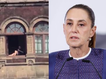 La Mandataria fue cuestionada por el material viral en redes. EFE/S. Gutiérrez/X/@vampipe/ESPECIAL