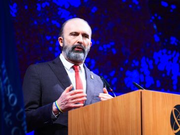 Zatyrka resaltó la proyección global del ITESO con los 391 estudiantes de posgrado que realizaron intercambios internacionales. EL INFORMADOR/J. Acosta