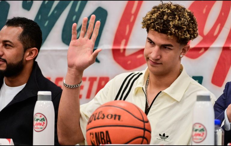 La proyección sobre Karim López, el mejor prospecto internacional, es de aterrizar cerca de la mitad de la primera ronda. IMAGO7