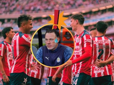 Javier Aguirre convocó a cinco importantes elementos de Chivas, lo que afectaría la escuadra de Gabriel Milito en el duelo contra Atlas. Imago7 / ARCHIVO