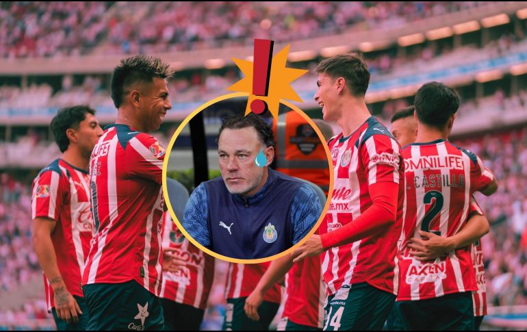 Javier Aguirre convocó a cinco importantes elementos de Chivas, lo que afectaría la escuadra de Gabriel Milito en el duelo contra Atlas. Imago7 / ARCHIVO