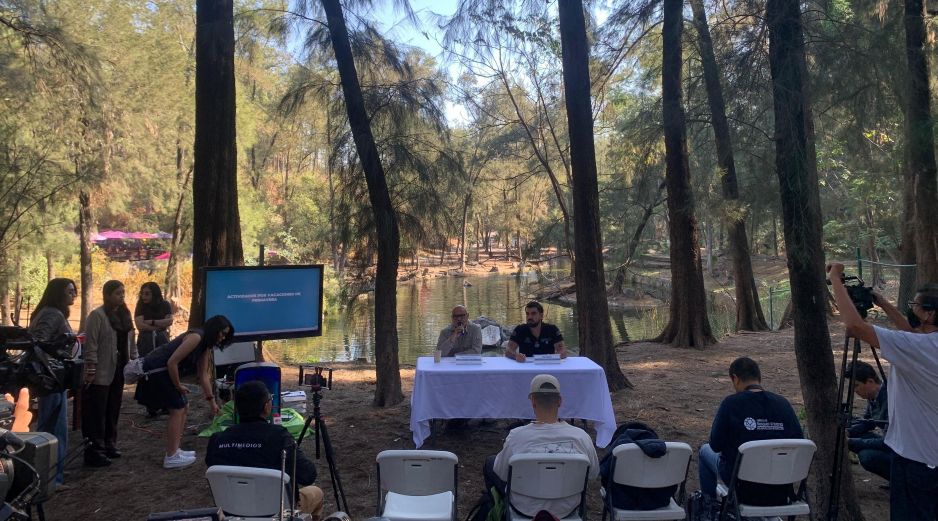 La Agencia Metropolitana de Bosques Urbanos ofrecerá recorridos guiados, talleres y actividades recreativas en puntos como el Parque Metropolitano. EL INFORMADOR/O. González