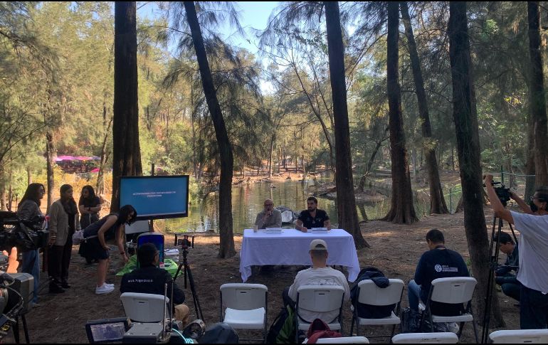 La Agencia Metropolitana de Bosques Urbanos ofrecerá recorridos guiados, talleres y actividades recreativas en puntos como el Parque Metropolitano. EL INFORMADOR/O. González